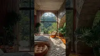 A brutalist jungle villa in Costa Rica #interiordesign #home #brutalistarchitecture
