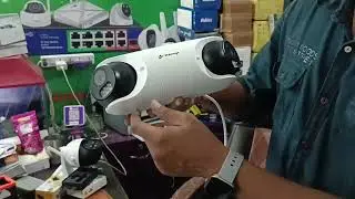 Secureye ip camera dual camera|Best camera view| secureye dual lens camera#shortsfeed #shorts#cctv 