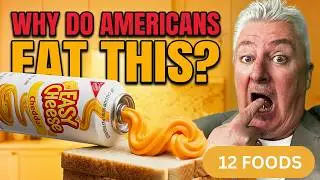 Why Do Americans Eat This? Australians React to 12 Foods