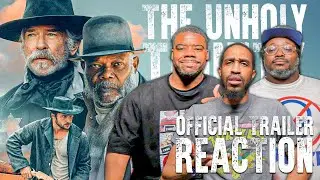 The Unholy Trinity - Official Trailer Reaction