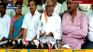 Congress Senior Leader Jeevan Reddy Reacted on MP Kavitha Comments