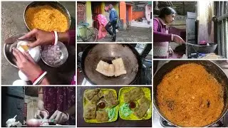 খুব সহজে বাড়িতে বানিয়ে ফেললাম মোগলাই পরোটা 😋 Bengali vlog 