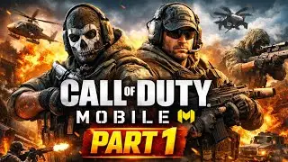 Finally I Play Call Of Duty In Mobile:Part 1