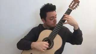 Robert Schumann - Kinderszenen op.15, n.10 (Gian Marco Ciampa, guitar)