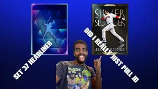 OPENING DAY??? SET 37 HEADLINER PACK OPENING!!! (J.D MARTINEZ???)