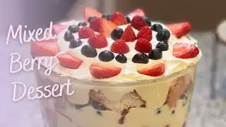Бесстрашный шеф-повар | Эпизод 10 | Освежающий летний десерт! Торт &laquo;Пища ангела&raquo; с ягодным миксом