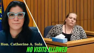 Judge Catherine Sala HALTS Parenting Time: ‘No Visits Until Sex Offender Treatment Begins’
