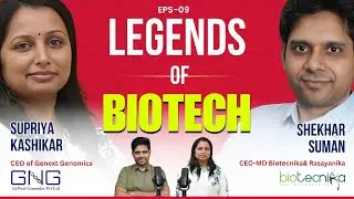 Legends of Biotech Episode 9 - From Researcher to CEO: Supriya Kashikar&rsquo;s Biotech Success Journey