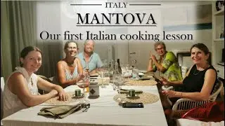 We enjoyed a traditional Italian cooking experience in Mantova - ITALY Slow Travel
