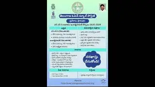 2025 Telangana Open School Admissions | SSC & Inter Details in Telugu