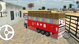 Offroad Truck Simulator 3D 🚛 | Mud Road Heavy Load Long Gameplay 