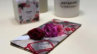 Handmade envelope for money and cards💌