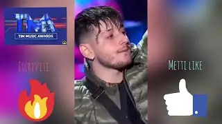 PAKY CENSURATO AI TIM MUSIC AWARDS MENTRE CANTA BLAUER 😱🔥