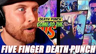 TOP TIER Production! | FIVE FINGER DEATH PUNCH - 