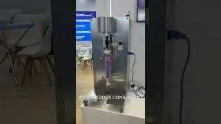 Crystalizer for Bulk Drug Manufacturing   #pharma #manufacturing #machine #api #bulkdrug