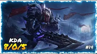 UNSTOPPABLE GAREN WITH NO DEATHS | GAREN gameplay Season 2 Wild Rift