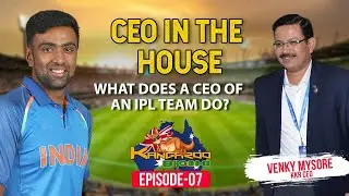 Are there going to be 2 new IPL teams? | KKR CEO Venky Mysore | Kangaroo Bhoomi | R Ashwin | E7