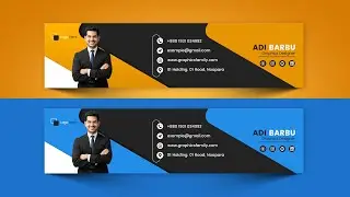 Corporate Professional Creative And Modern Email Signature Design