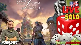 Once Upon A Line -  SOLO Live Playthrough (EN) by Epitrapaizoume (Tutorial Spoilers)