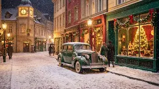 Old Classic Christmas Jazz 🎄 Vintage Holiday Songs 🎅 Smooth Jazz Christmas Live