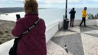 Obidos - Nazare- Fatima Köyü Portekiz 