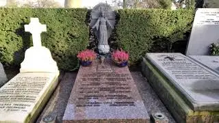 Ida Peerdeman cmentarz Amsterdam