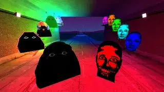 Angry Munci Family - Nightmare Selene Delgado - Selene Delgado Family - Nextbot Gmod