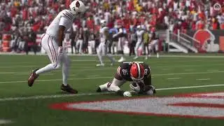 Shedeur Sanders passes to David Njoku for touchdown