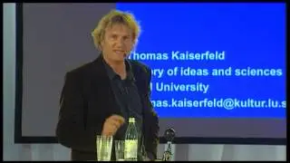 Science Slam 1 Thomas Kaiserfeldt Int English