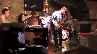 Blue Canvas Fusion, jazz rock