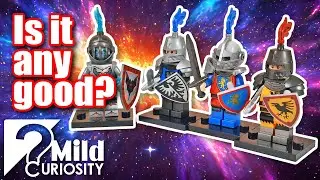 Поддельные минифигурки LEGO Knights с AliExpress &mdash; насколько они хороши?