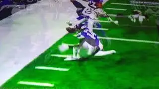Vikings KEENUM TO DIGGSS WINS THE GAME WITH 10 SECONDS LEFT ON THERE OWN 35