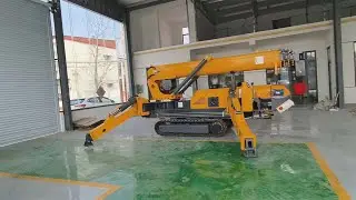 5 ton spider crane