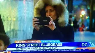 Downtown Holiday Market: DCW50 Archives King Street Bluegrass 12-22-2016