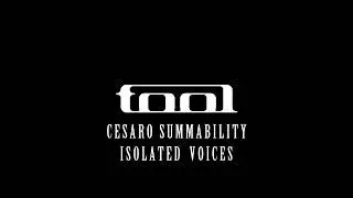 Tool | Cesaro Summability Isolated Voices