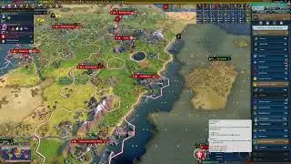 Civ 6 England Diety Earth True Start
