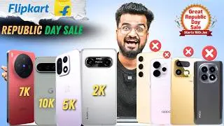 Best Smartphone Deals in Republic Day Sale 2026 (Flipkart & Amazon)