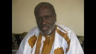 MAURITANIE  BOIDJIELE OULD HOUMEIDE LE GEANT POLITIQUE DU TRARZA