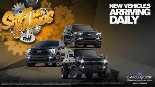 Factory Order Bonuses - Cam Clark Ford Olds - September 2022
