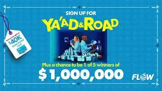 Flow Jamaica &ndash; Your chance to win $1M Cash
