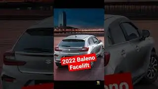 2022 Baleno Facelift #shorts #Baleno #takulistalk