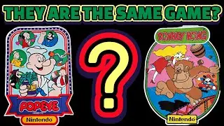 How Popeye Accidentally Created Mario & Donkey Kong