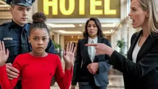 Wei&szlig;e Hotelmanagerin ruft die Polizei und ist sprachlos als die Mutter des schwarzen Jungen eintriff