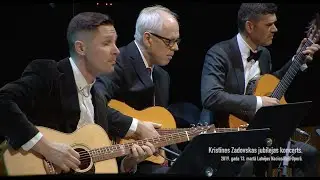 Gaisu šķīru dziedādama - Kristīne Zadovska