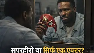 Wonder man movie trailer review in Hindi real life problem | Super hero 