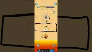 Dog rescue: draw to save 🎮#dogrescue #games #satisfying