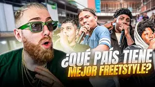 ¿QUÉ PAÍS TIENE MEJOR FREESTYLE? ¿COLOMBIA O VENEZUELA? | MARITHEA Y FAT N VS LETRA Y CHANG
