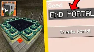 The Best WORKING END PORTAL SEED in Craftsman Building Craft