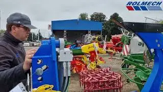 Kawał chłopa, a pług jeszcze większy - Wojciech prezentuje: OVERUM VARIFLEX CX P | ROLMECH 