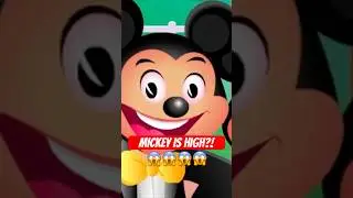 Микки под кайфом?! #mickeymouse #gaming #funny
